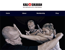 Tablet Screenshot of kalisikaran.com